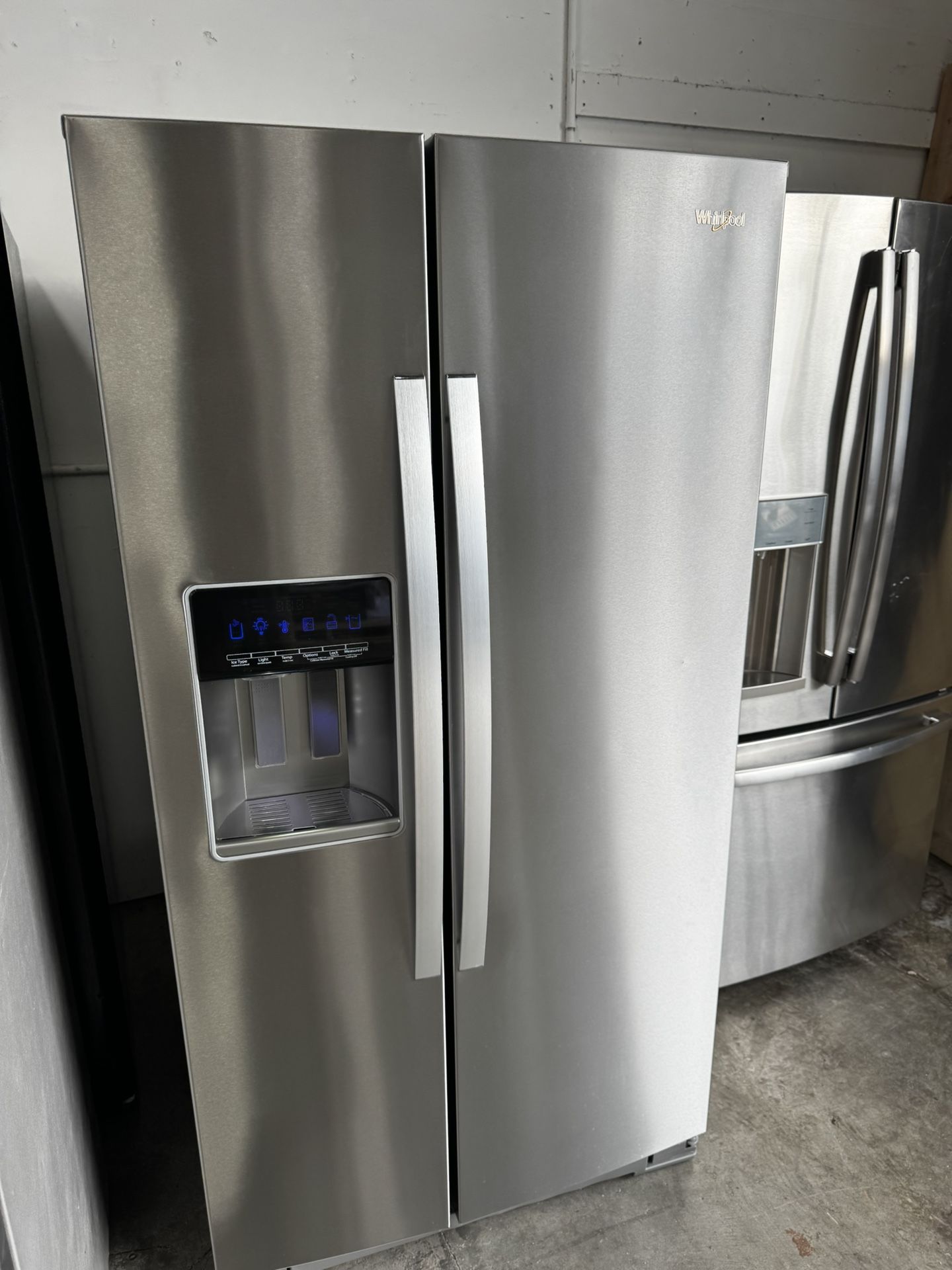 Whirlpool fridge