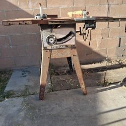 10 inch table saw craftsman