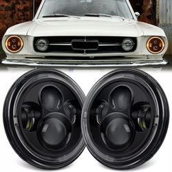 Mustang  1(contact info removed)  Halo Angel Headlights 