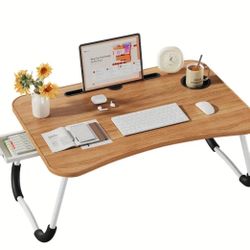Folding Bed Laptop Table