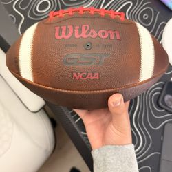 Wilson GST Football Brand New And Already Mudded And Prepped! $150 OBO
