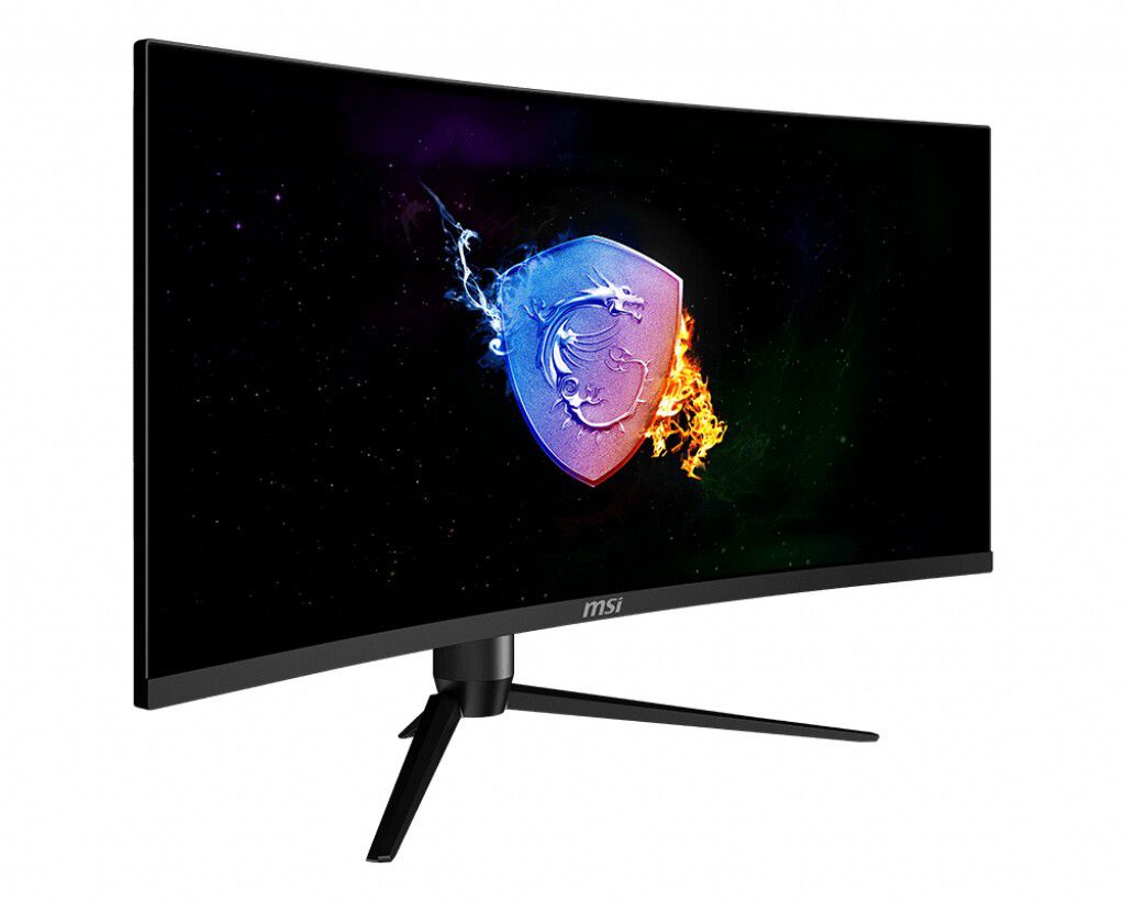 Price Firm. MSI 34" MAG342CQR Ultrawide 3K (3440 x 1440) 144Hz HDMI DP GSync FreeSync HDR Ready Curved Gaming Monitor.