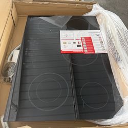 New open box Gudsunal electric cook top stove 30 inch