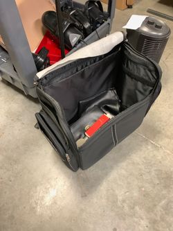 Trolley bag for audio video