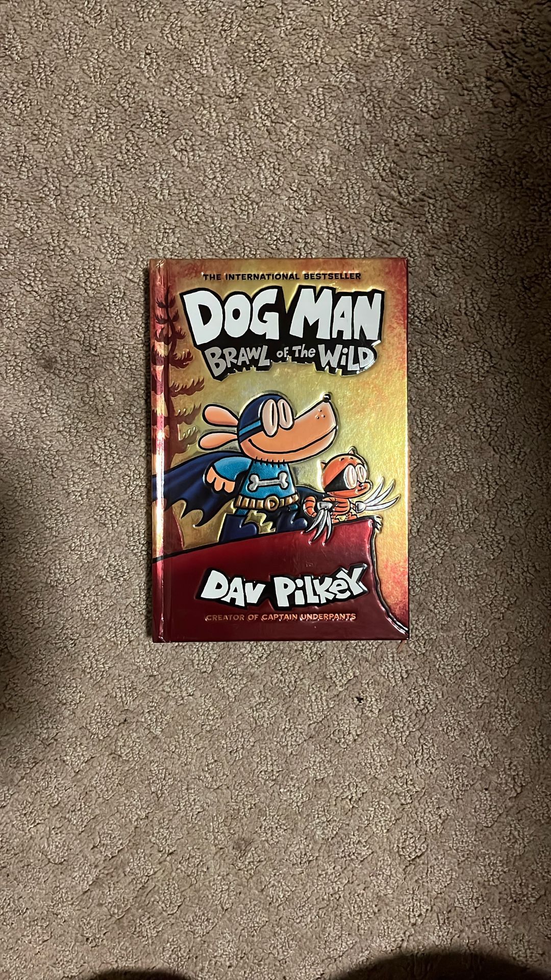 Dog Man Brawl of the Wild