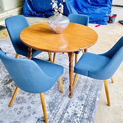 🌳🐮 Dining Table, Comedor, Dining Set, Dining Room, Comedor Para 4 Peesonas, Mesas, Sillas🐮🌳