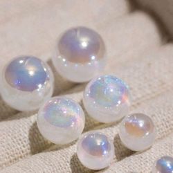 Pearl earrings 925 new