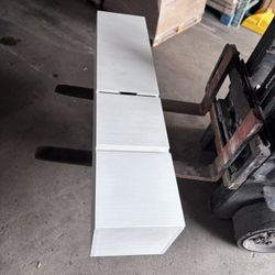 Linen Closet Drawer for Bathroom 14” Width, 64” Height (Made In Spain)