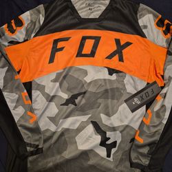 Men's Fox 180 Jersey Size Medium