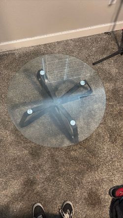 Small Circular Table