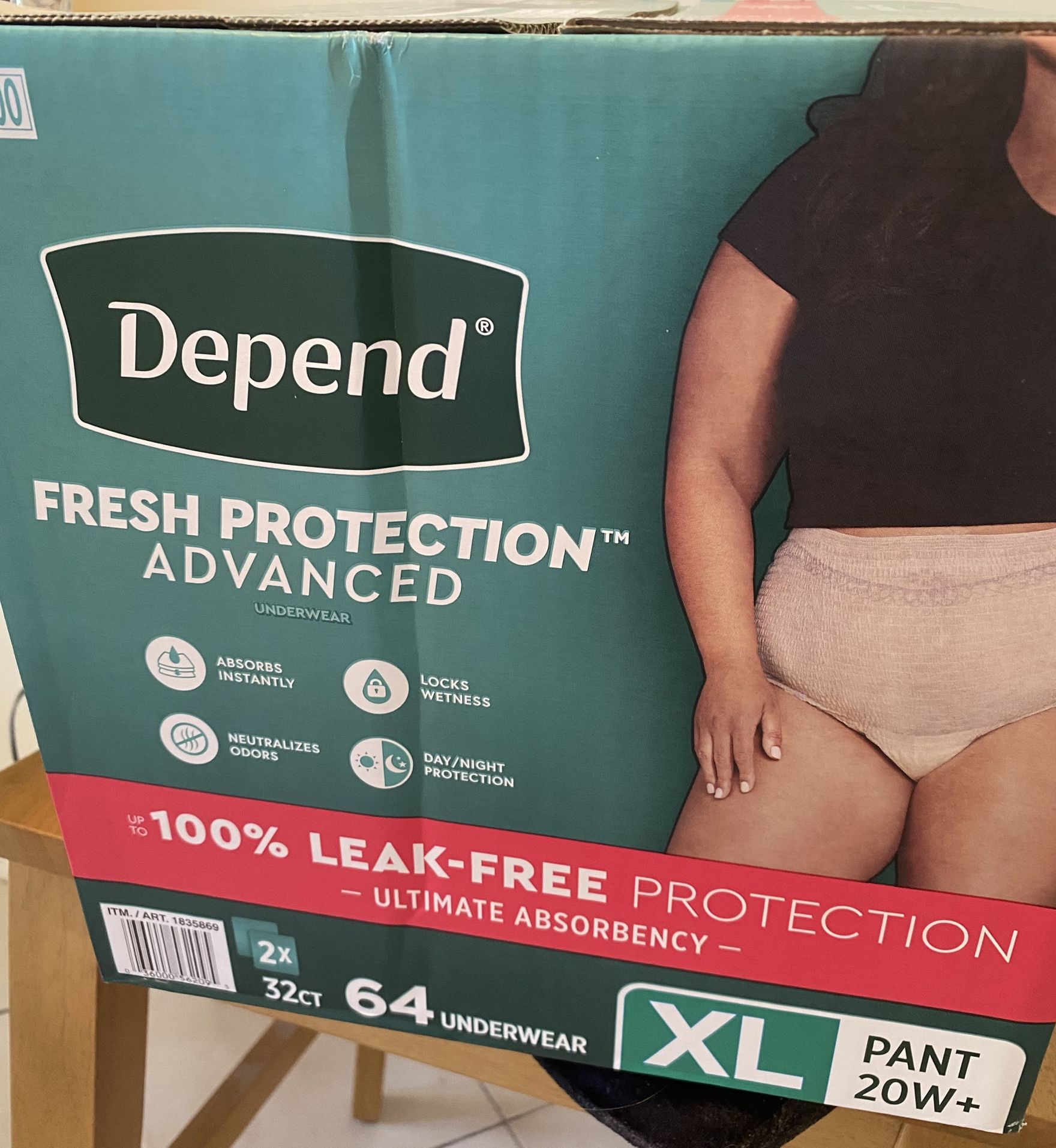 64 Depend XL