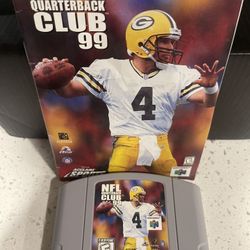 NFL Quarterback Club 99 N64
