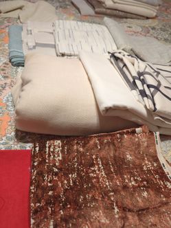 Fabric pieces selling out