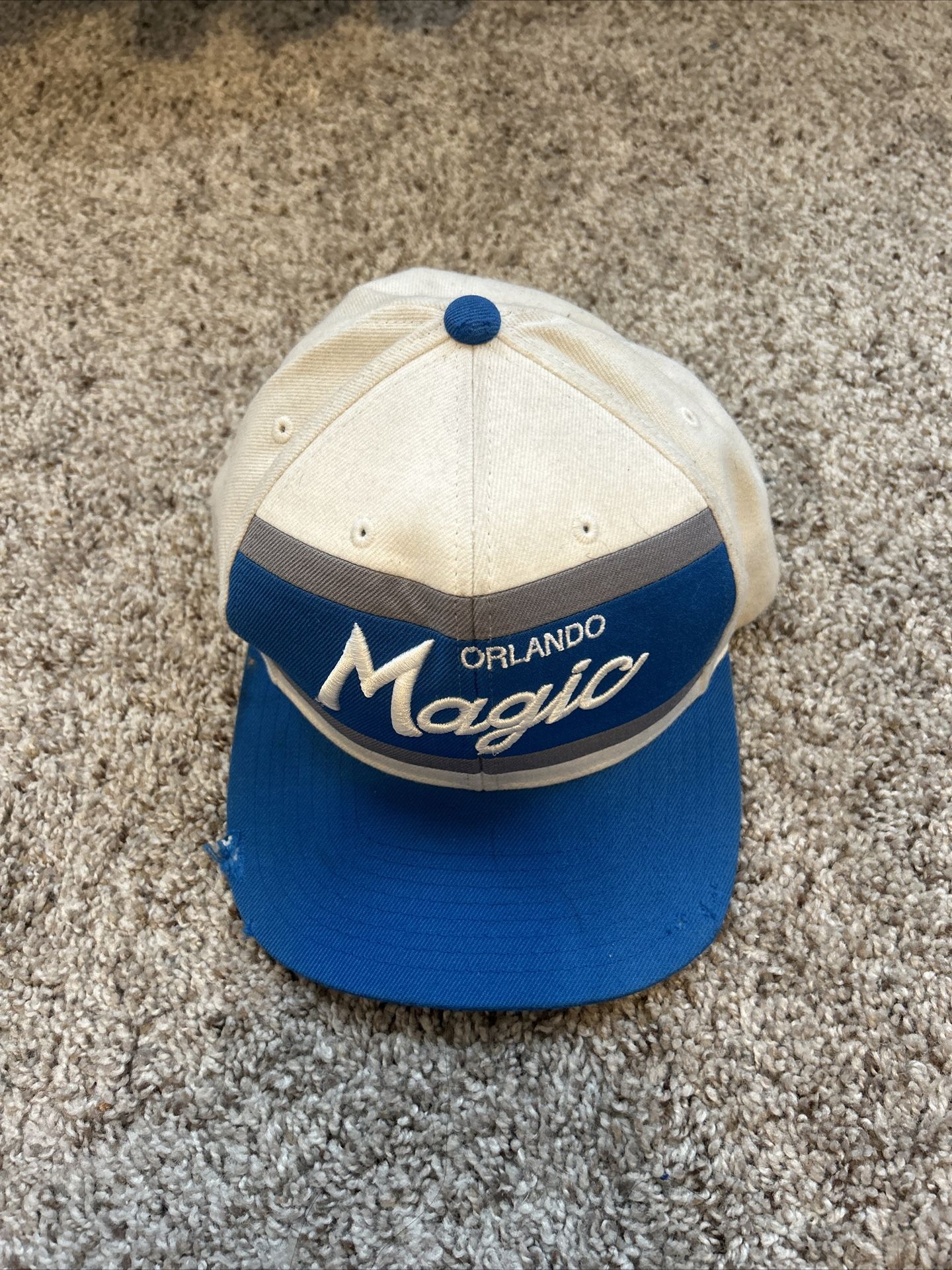 Retro Orlando Magic Snapback Hat