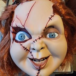 Chucky Mask Halloween 