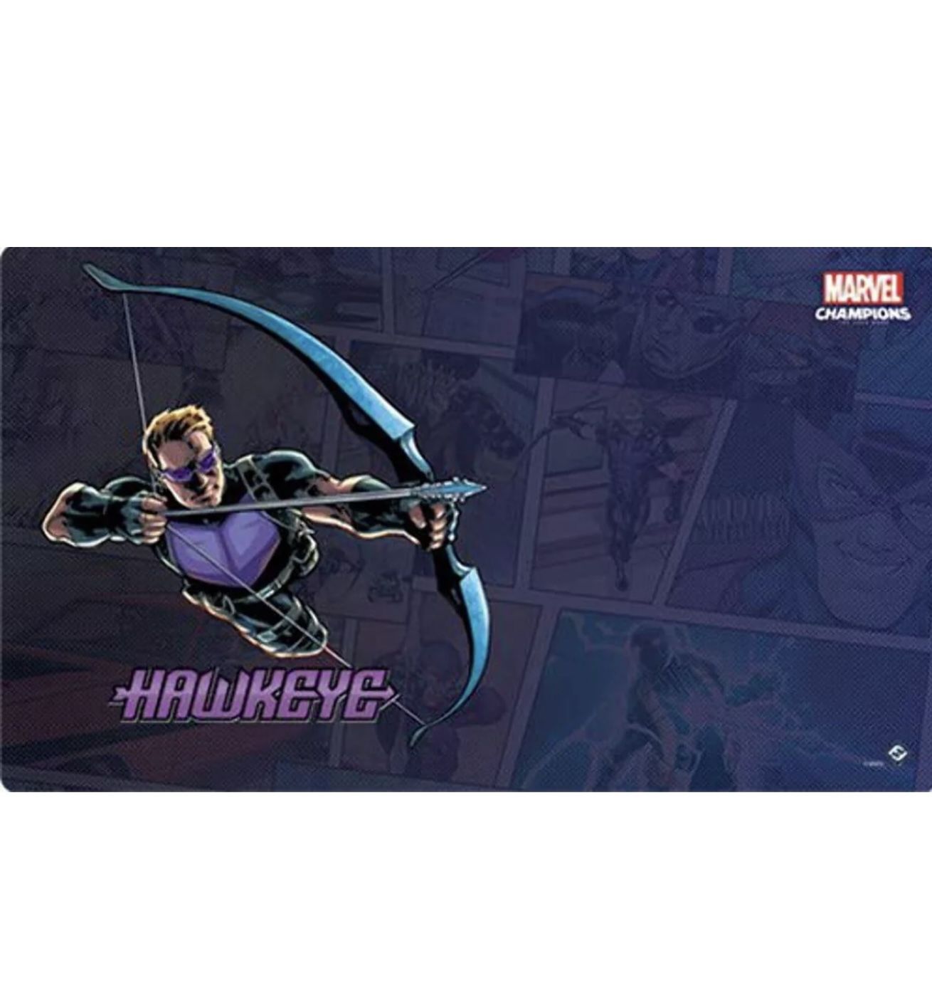 Marvel Champions LCG: Ms. Marvel Playmat