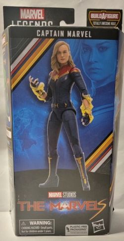 Marvel Legends Series Captain Marvel, The Marvels 6-Inch Collectible Action Figures