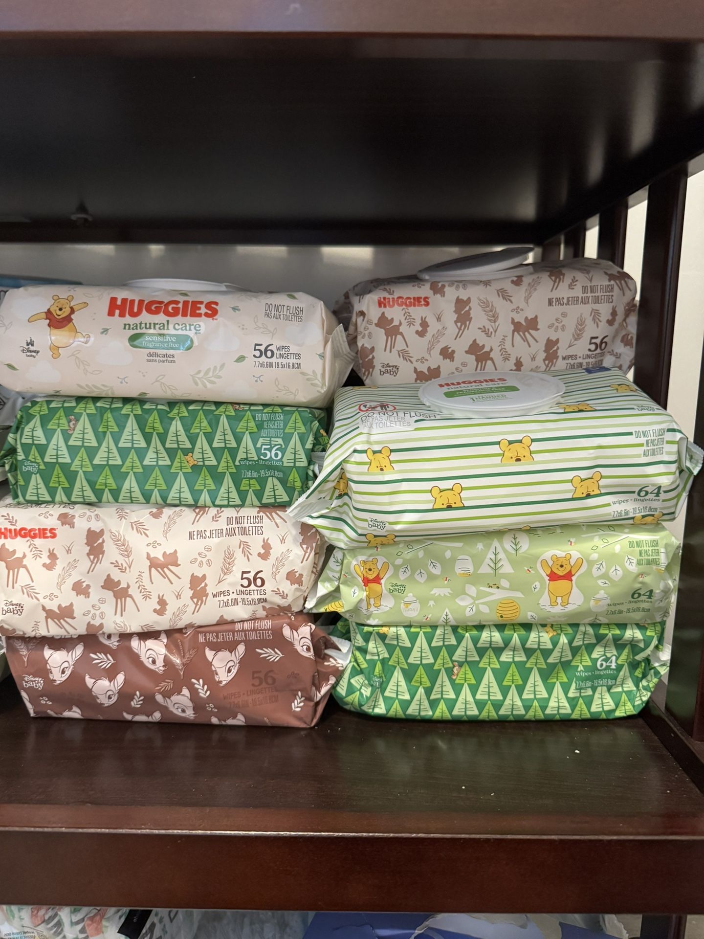 Huggies Wipes