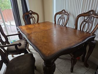Free table with 5 chairs