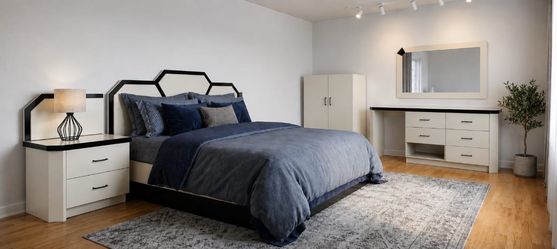 Queen bed room set