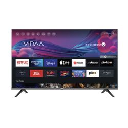 32” HISENSE A45GV SERIES SMART TV WITH WALLMOUNT 