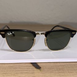 RAY BAN CUSTOM CLUBMASTER SUNGLASSES