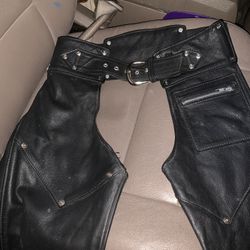 Woman’s Harley Davidson Leathers Chaos