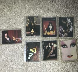 Topps Elvira's House of Horrors Halloween 1994 Non-Sport Card Lot (7)