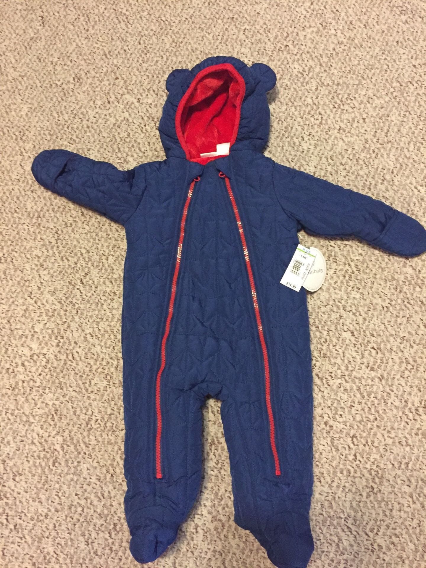 BABIES R US “KOALA BABY SNOW SUIT” 6-9mo. BRAND NEW
