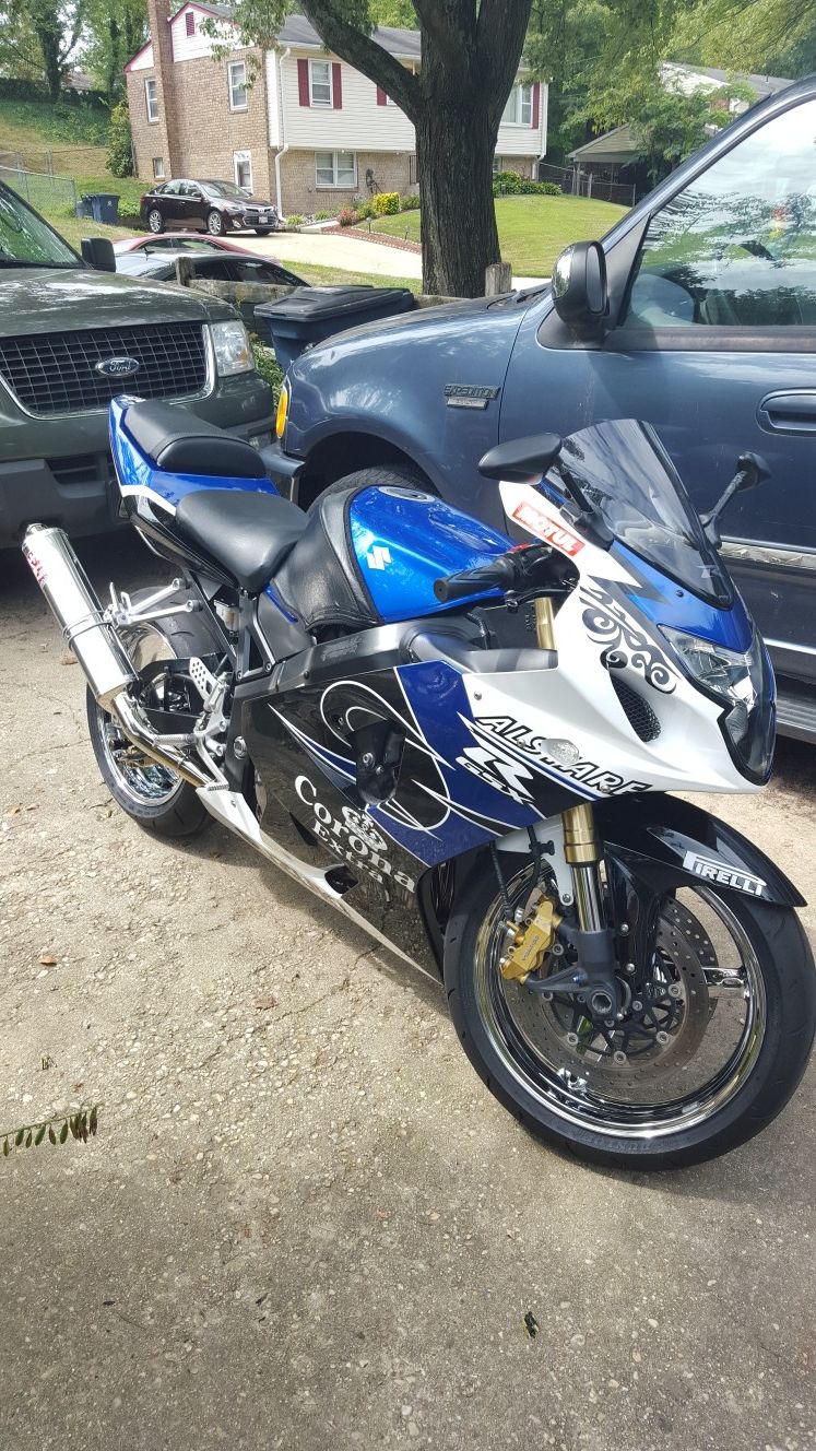 2004 Suzuki 600 GSX R Corona Kit