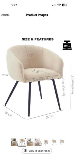Dining chairs