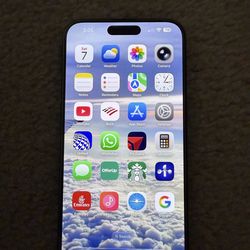 iPhone 15 Pro Max 256 GB fully unlocked