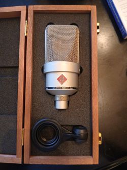 Neumann TLM 103 Studio Condenser Microphone w/ Original Wood Box