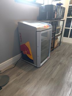 Red Bull Fridge medium size