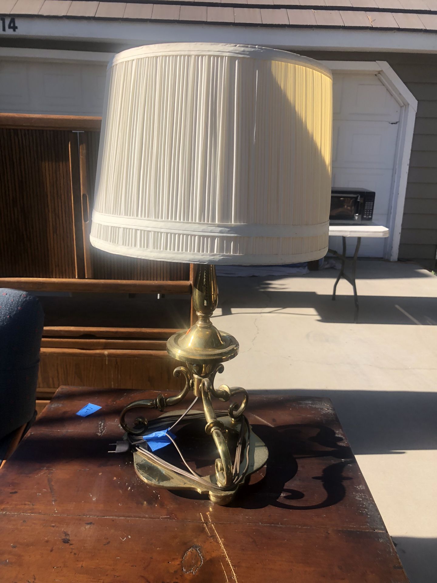 Antique Lamp