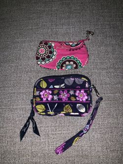 Vera Bradley Wristlets