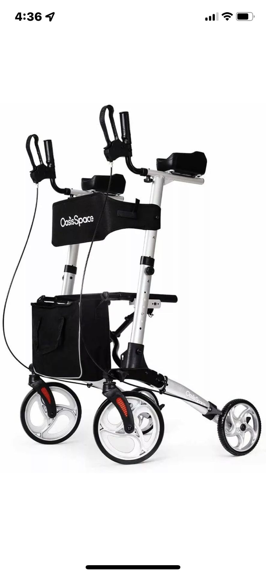Oasis Space Upright Mobility Walker