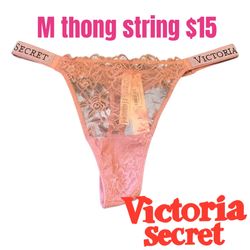VS THONG STRING SHINE M AND L ❤️❤️