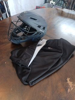 Catchers Hemelt And Baseball Pants