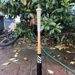 Marucci wood bat