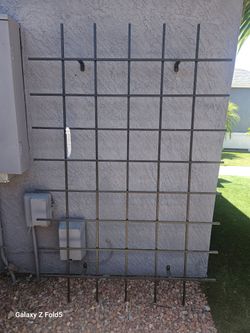 Enredadera para plantas , de metal