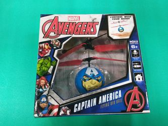 HELI UFO DRONE CAPTAIN AMERICA