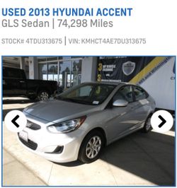 2013 Hyundai Accent GLS