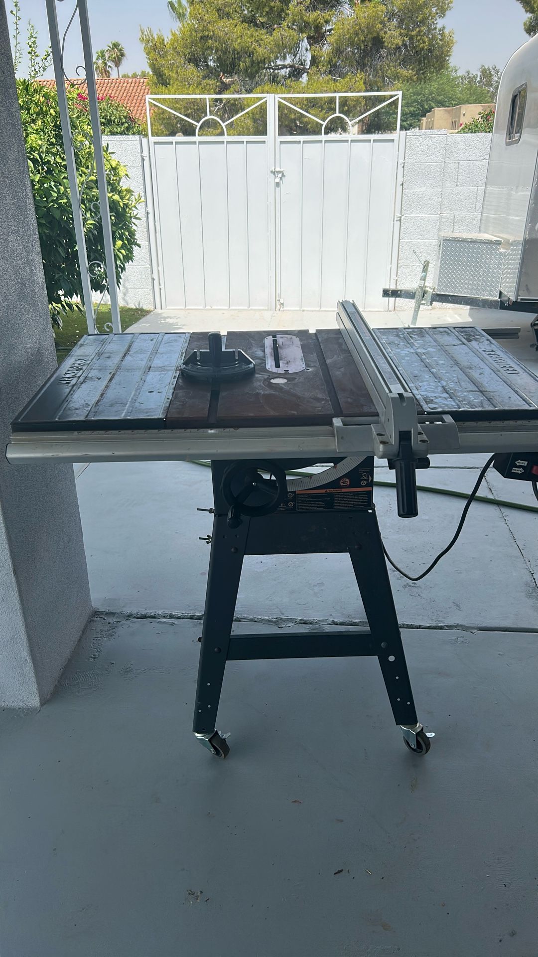 Craftsman 10” Table Saw