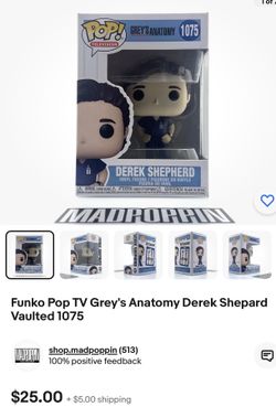 Funko Pop TV Grey's Anatomy Derek Shepard