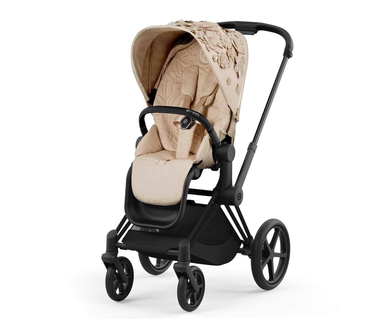 Cybex Priam Platinum Stroller 4 With Bassinet!