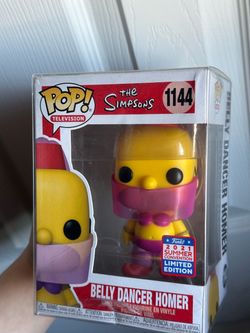 Funko Pop Belly Dancer Homer #1144 Limited Edition