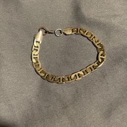 14k Gold Plated Chain Bracelet