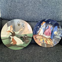 Disney Collector Plate Cinderella