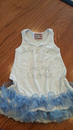 Custom 3t dress